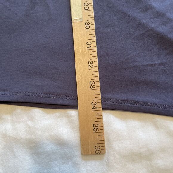 BCBGeneration mini dress purple vapor swing cocktail wedding semi-formal XS NWT - Picture 8 of 9